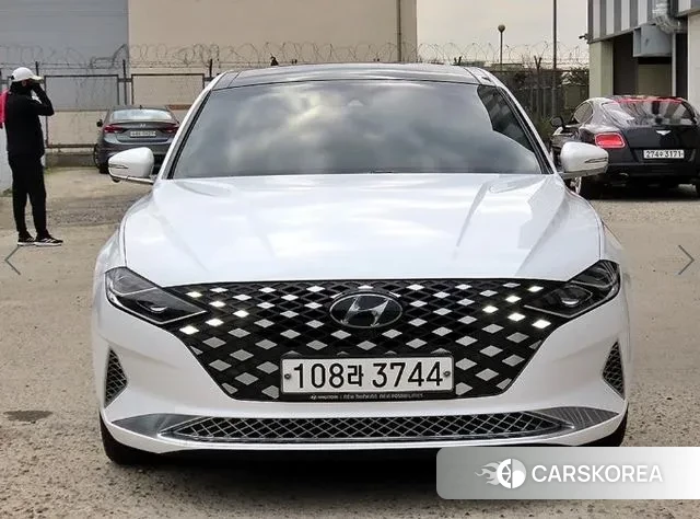 Hyundai The New Grandeur IG id 3291751 из Кореи 14