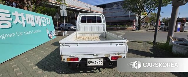 Chevrolet (GM Daewoo) New Labo 2018 Белый из Кореи, фото 6