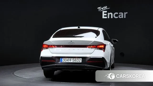 Hyundai The New Avante (CN7) id 3502799 из Кореи 14