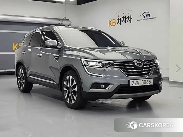 Renault Korea (Samsung) QM6 id 4331512 из Кореи 13