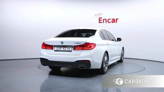 BMW 5 Series (G30) id 4371633 из Кореи 14