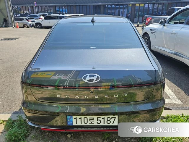 Hyundai Grandeur Hybrid (GN7) id 4360972 из Кореи 13