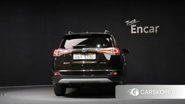 Toyota RAV4 id 3396822 из Кореи 14