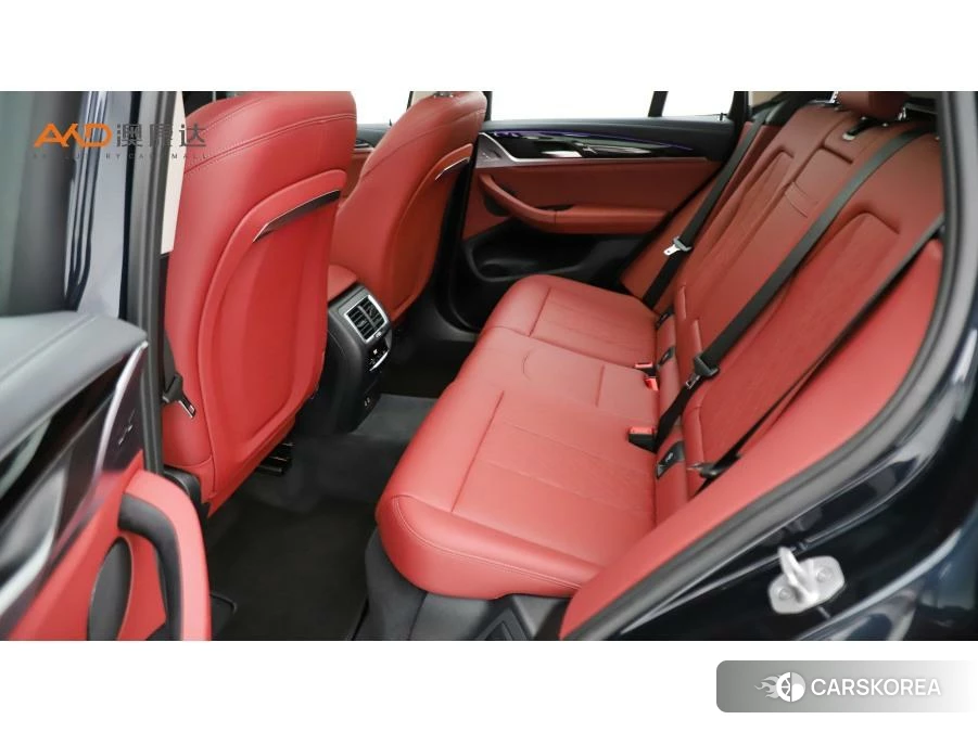 BMW X3 2021 Черный из Китая, фото 4