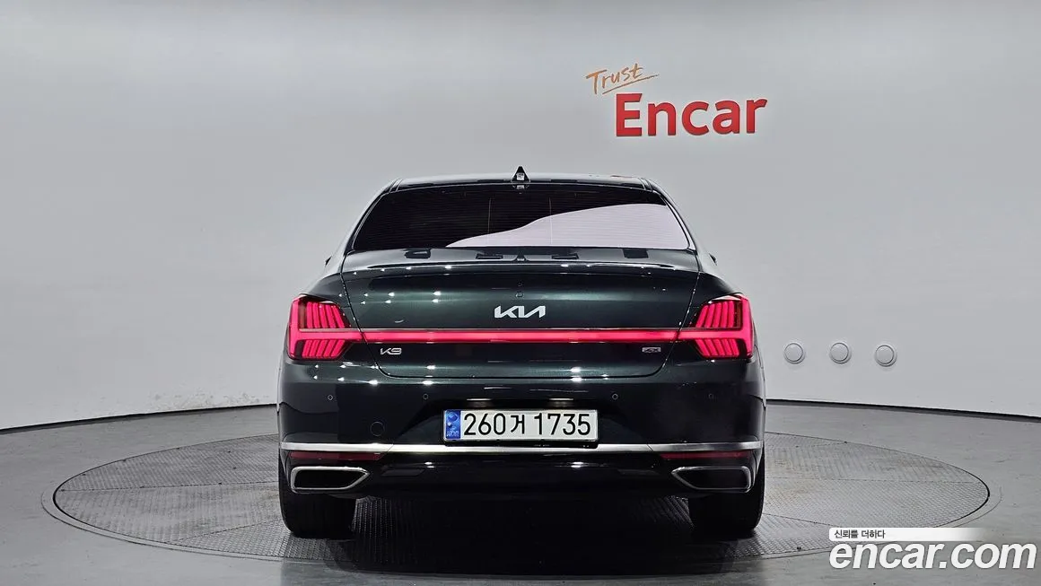 Kia The New K9 2nd generation id 2132136 из Кореи 14