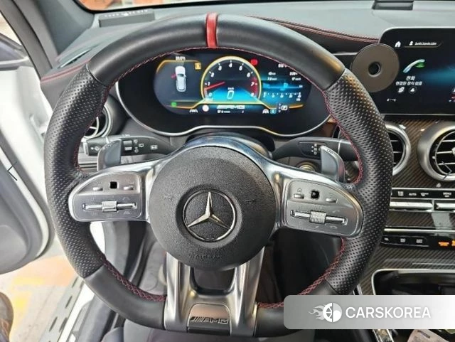Mercedes-Benz GLC-Class X253 2022 Белый из Кореи, фото 4