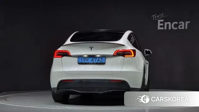 Tesla Model Y id 3395332 из Кореи 14
