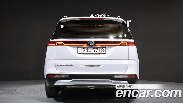 Kia Carnival 4th generation id 2425983 из Кореи 14