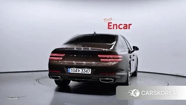 Genesis G80 (RG3) id 2895689 из Кореи 14