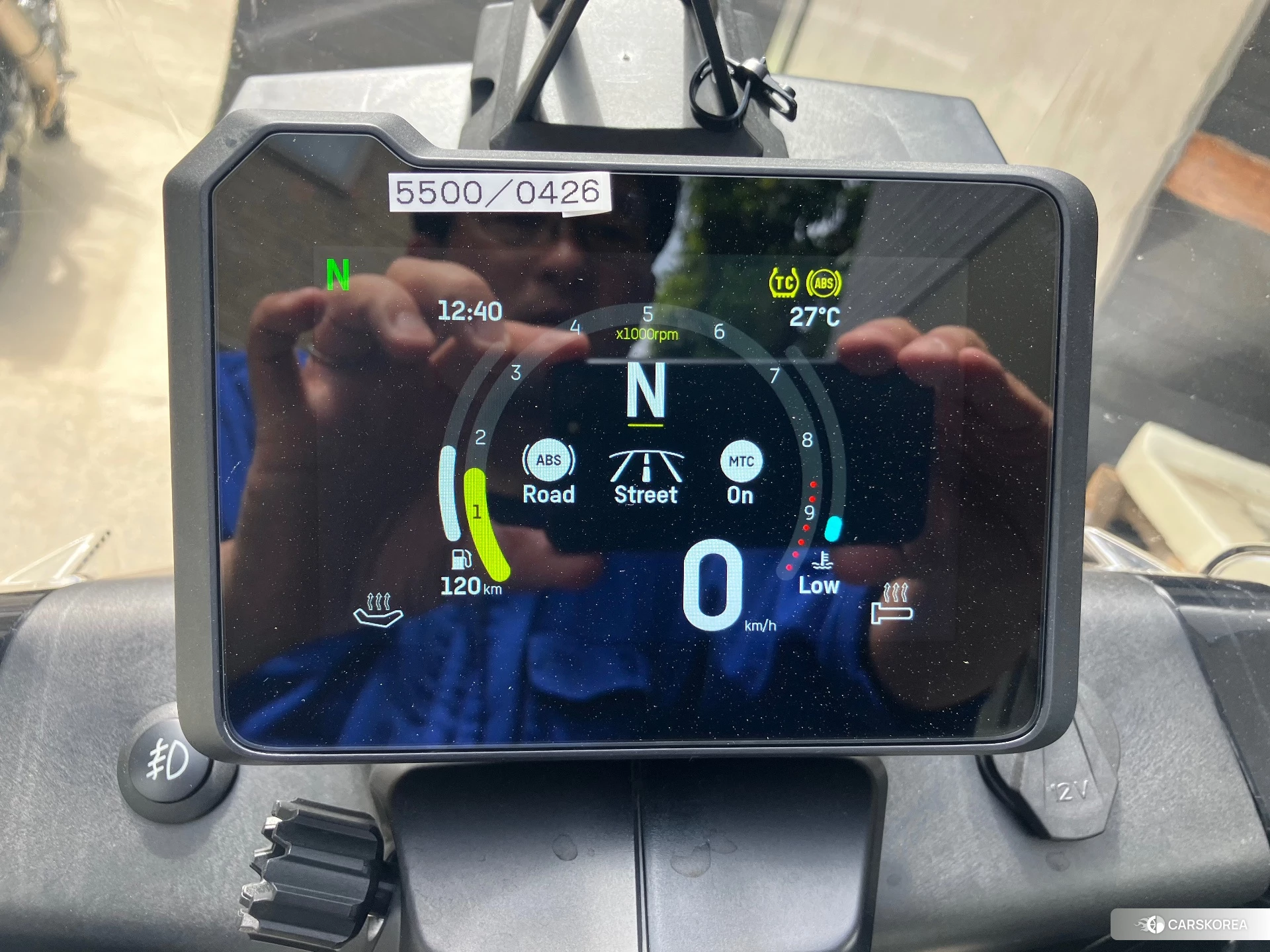 Husqvarna NORDEN 901 2023 из Японии, фото 3