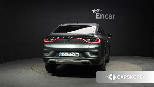 Renault Korea (Samsung) Arcana id 3841044 из Кореи 14