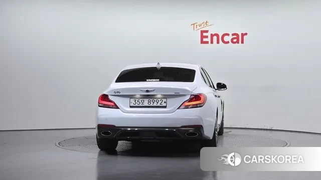 Genesis G70 id 3396776 из Кореи 14