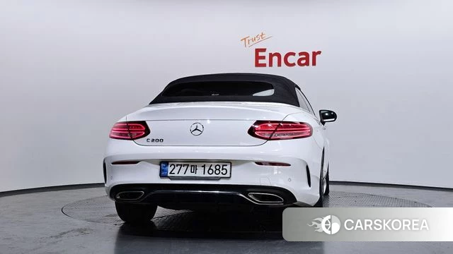 Mercedes-Benz C-Class W205 id 4293605 из Кореи 29