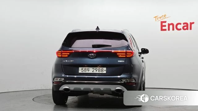 Kia Sportage The Bold id 4310891 из Кореи 14