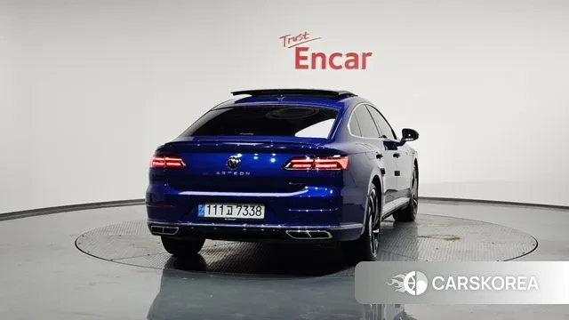 Volkswagen Arteon id 3036969 из Кореи 14