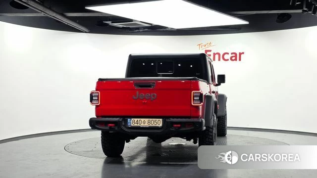 Jeep Gladiator (JT) id 4740864 из Кореи 24