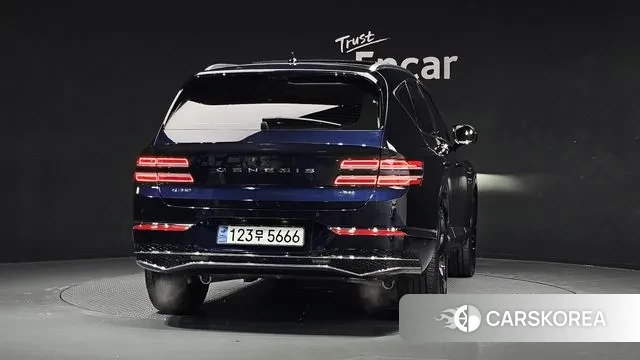 Genesis GV80 id 3533567 из Кореи 14