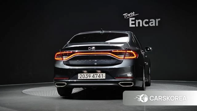 Hyundai Grandeur IG id 4331373 из Кореи 24