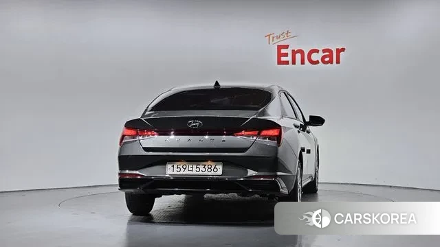 Hyundai Avante (CN7) id 3407169 из Кореи 14