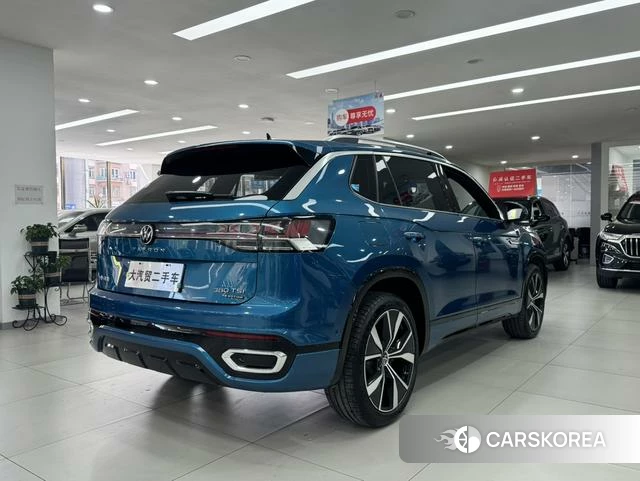 Volkswagen Tanyue 2022 Синий из Китая, фото 4