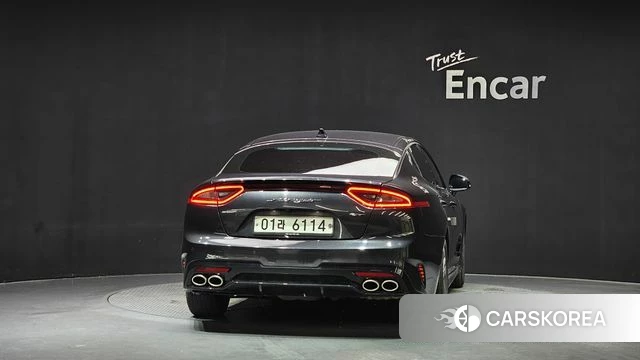 Kia Stinger id 4363501 из Кореи 14