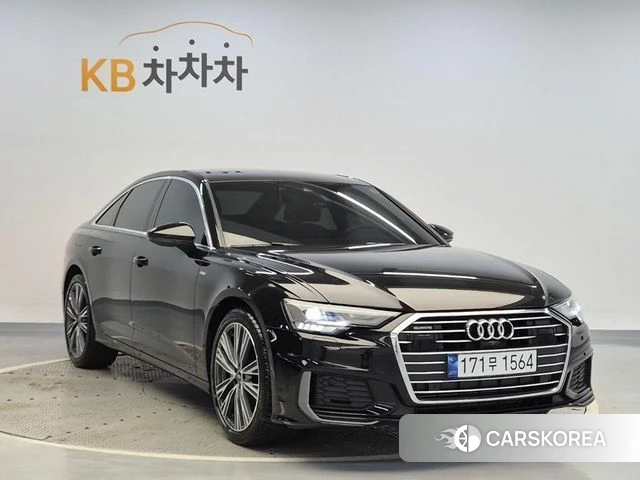 Audi A6 (C8) id 4887211 из Кореи 13