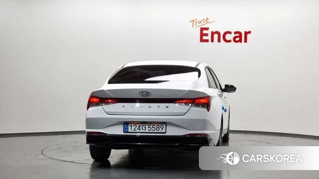 Hyundai Avante Hybrid (CN7) id 3421442 из Кореи 14