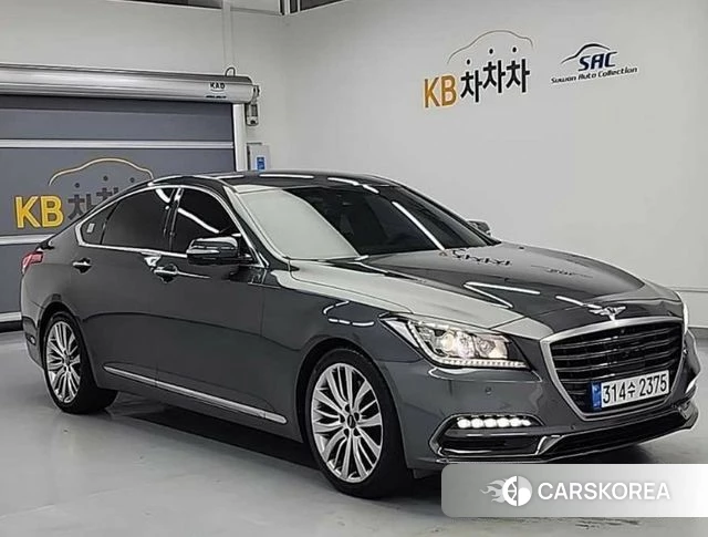 Genesis G80 id 4535971 из Кореи 14
