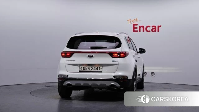 Kia Sportage The Bold id 3879982 из Кореи 14