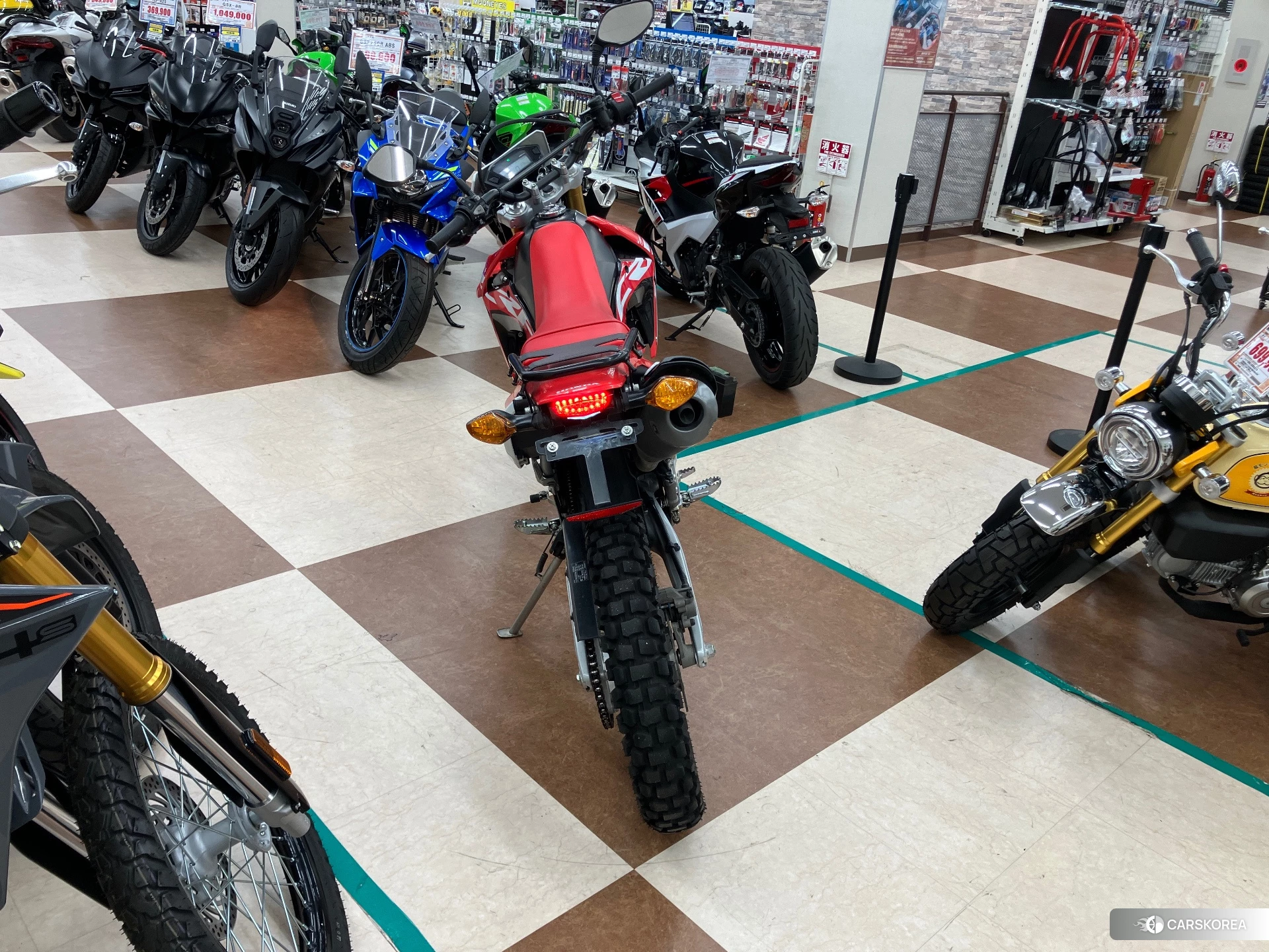 Проданный Honda CRF250L 2017 из Японии