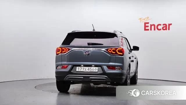 Ssangyong Beautiful Korando id 3607727 из Кореи 14