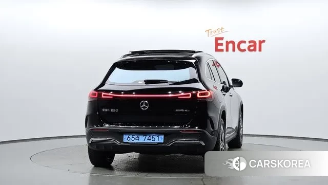 Mercedes-Benz EQA H243 id 3390108 из Кореи 14