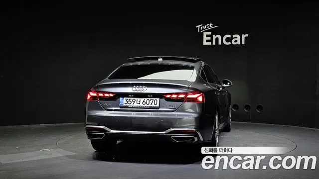 Audi A5 (F5) id 2633473 из Кореи 14