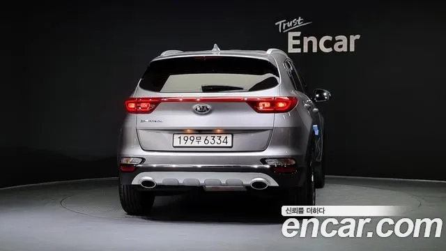 Kia Sportage The Bold id 2911422 из Кореи 14