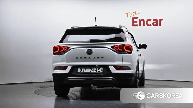 Ssangyong Beautiful Korando id 4225449 из Кореи 14