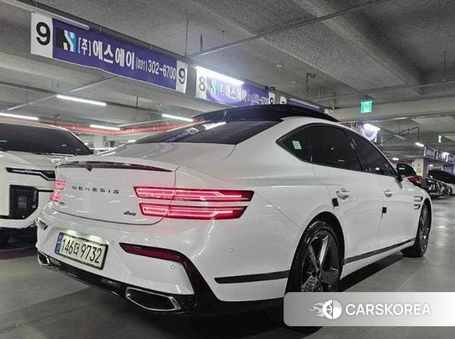 Genesis G80 (RG3) id 4420502 из Кореи 14