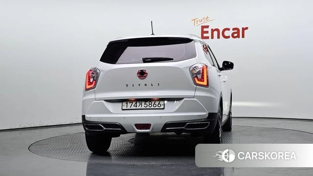 Ssangyong Tivoli Armor id 4325694 из Кореи 24