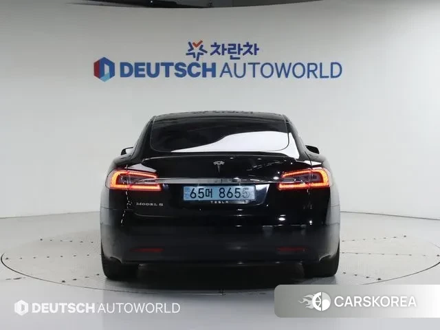 Tesla Model S id 3677323 из Кореи 14