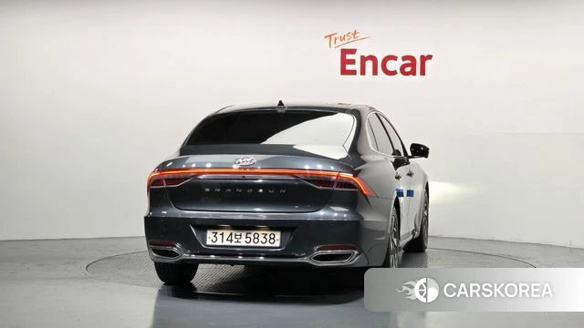 Hyundai The New Grandeur IG Hybrid id 3965746 из Кореи 14