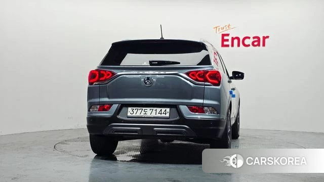 Ssangyong Beautiful Korando id 4573716 из Кореи 25