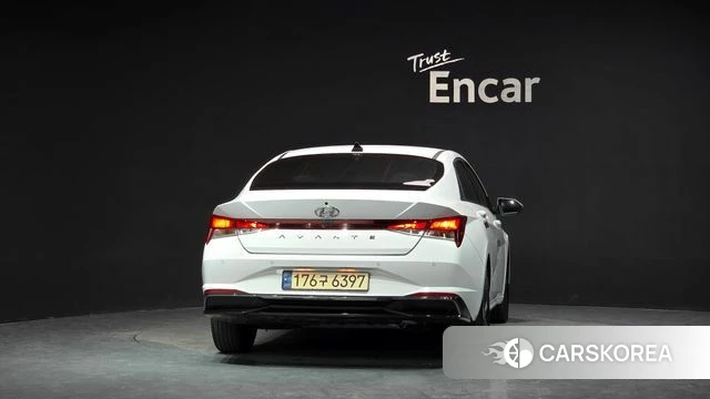 Hyundai Avante Hybrid (CN7) id 4768973 из Кореи 24