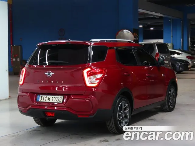 Ssangyong Tivoli Air id 2395611 из Кореи 14