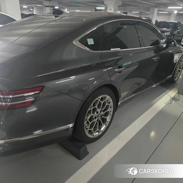 Genesis G80 (RG3) 2020 Серый из Кореи, фото 6