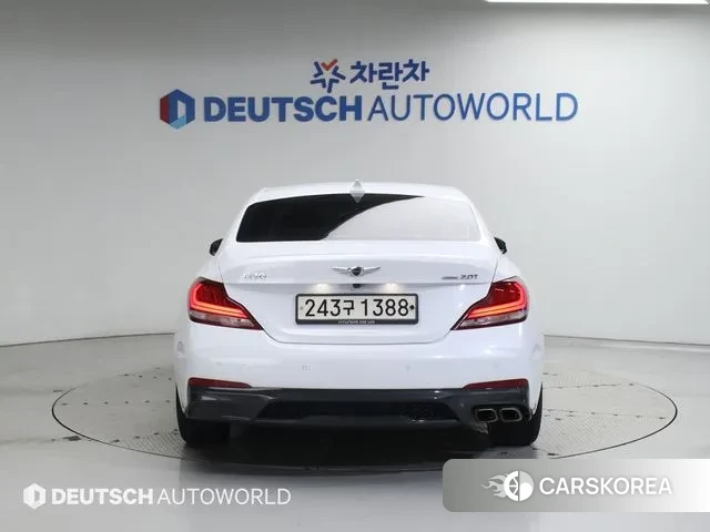 Genesis G70 id 3243913 из Кореи 14