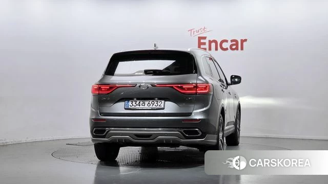Renault Korea (Samsung) The New QM6 id 4736411 из Кореи 25