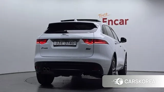 Jaguar F-PACE id 3469967 из Кореи 14