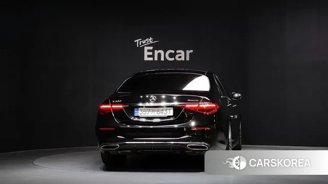 Mercedes-Benz S-Class W223 id 3411910 из Кореи 14