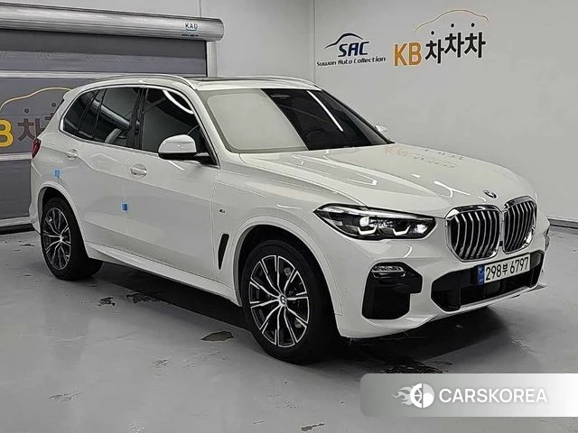 BMW X5 (G05) id 4721833 из Кореи 14