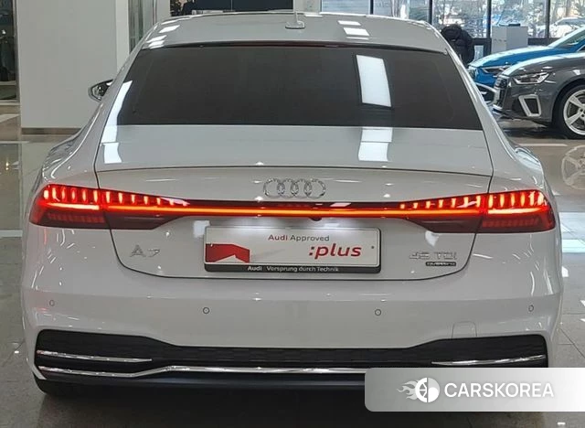 Audi A7 (4K) 2023 Белый из Кореи, фото 4