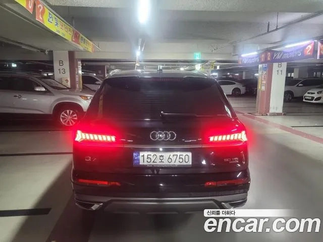 Audi Q7 (4M) 2020 Черный из Кореи, фото 4